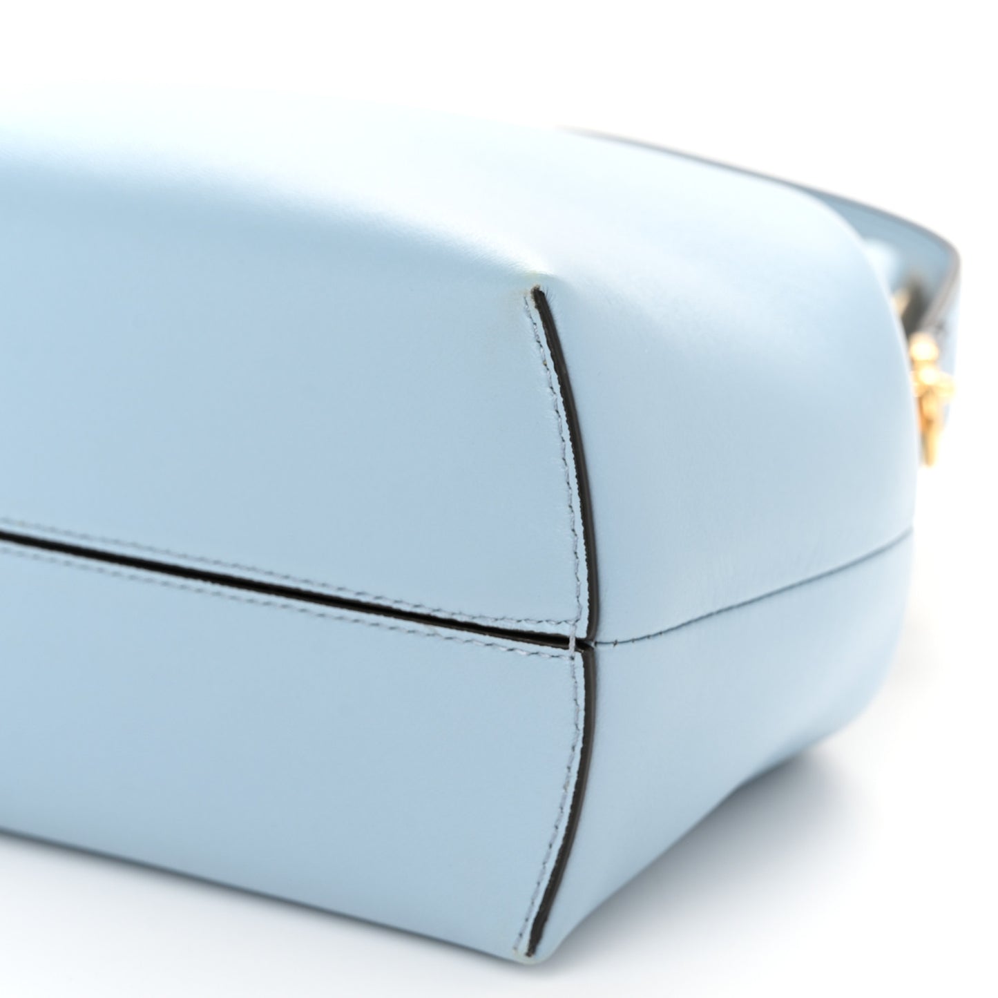 Shiny Nappa Medium Fendi First Azzurro Baby