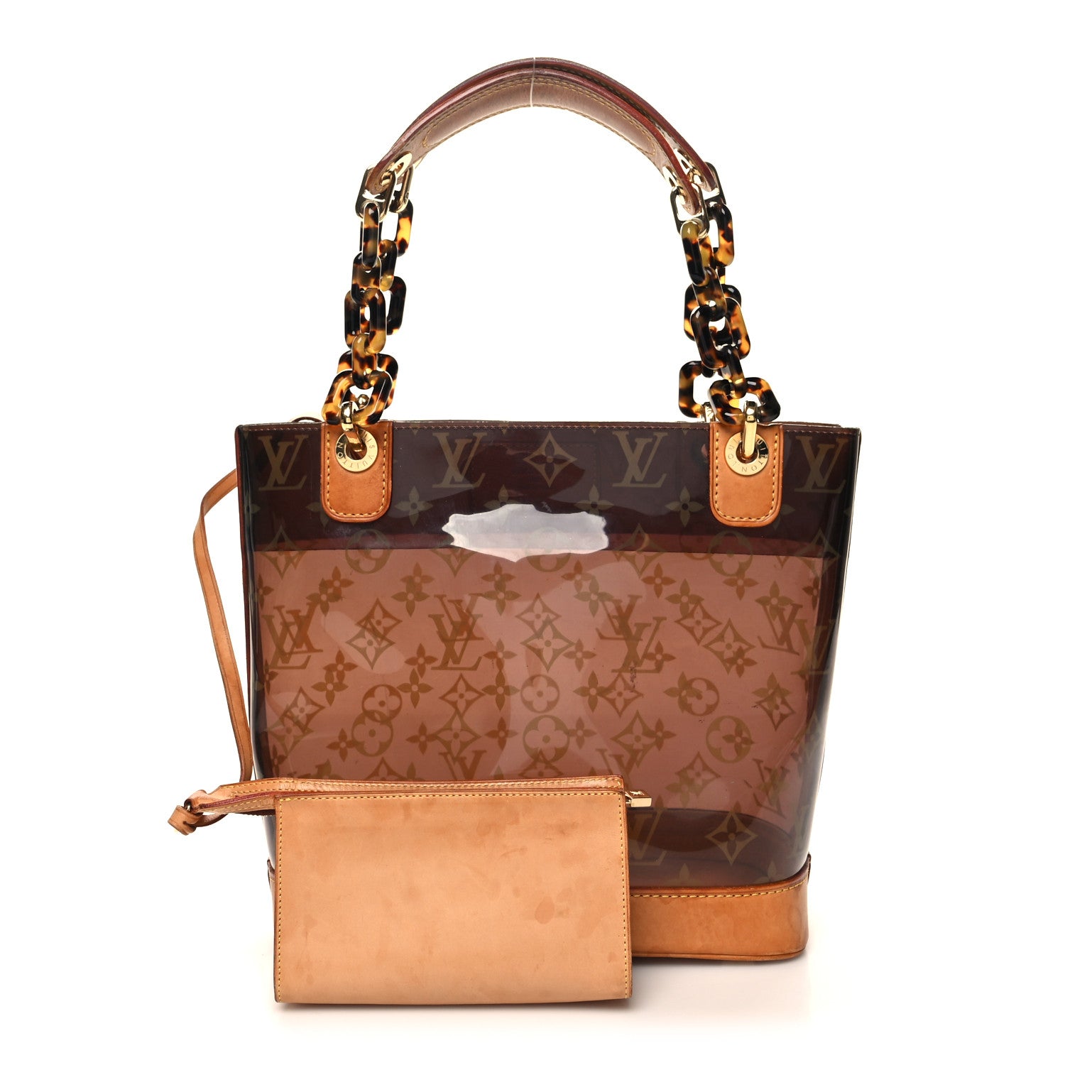 Louis Vuitton Vinyl Cabas Ambre PM 1 of 16