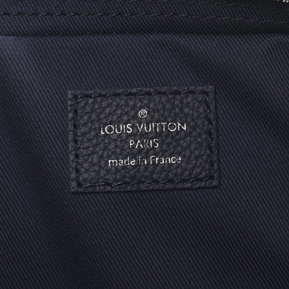 Louis Vuitton Monogram Ink Watercolor Trio Messenger Bag Blue 6 of 9