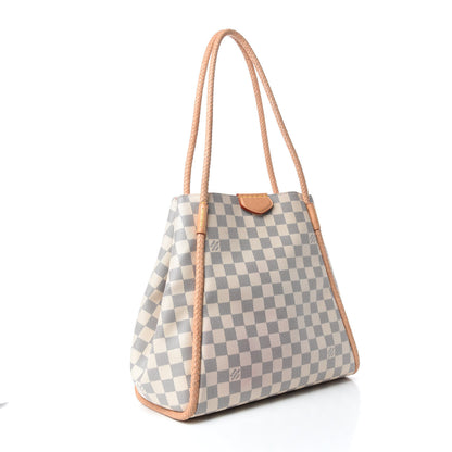 Louis Vuitton Damier Azur Propriano Rose Ballerine 3 of 11