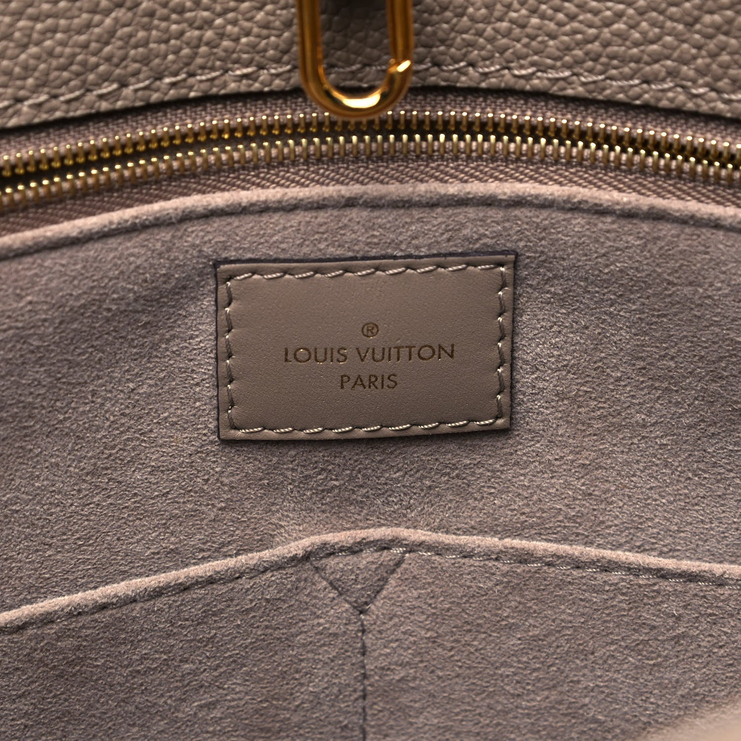 Louis Vuitton Empreinte Monogram Giant Onthego MM Tourterelle 8 of 9