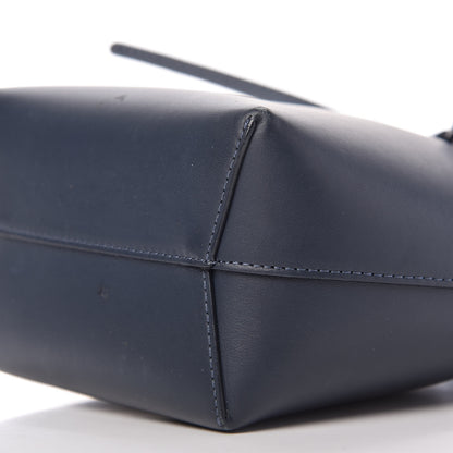 Mansur Gavriel Calfskin Mini Bucket Bag Blu 7 of 10
