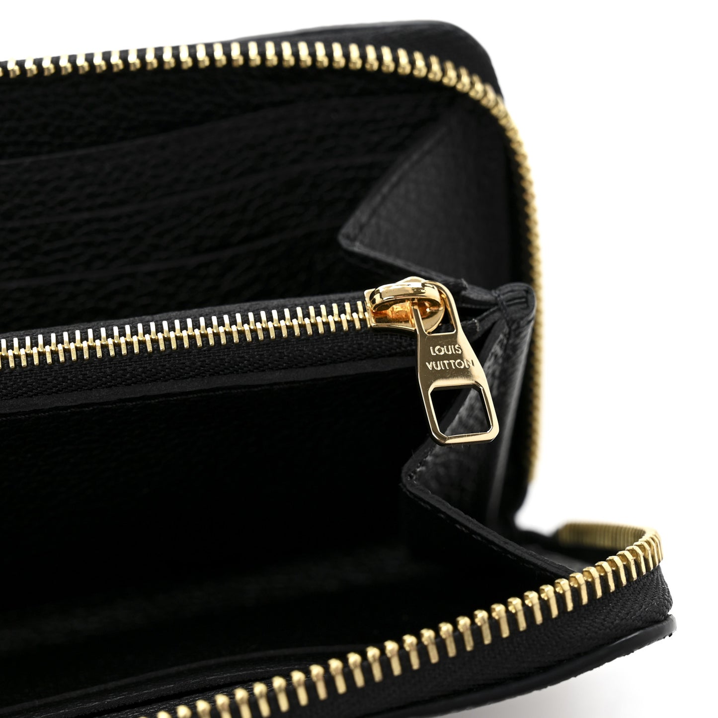 Empreinte Clemence Wallet Black
