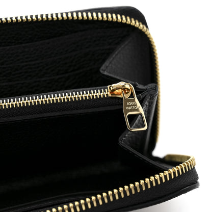 Louis Vuitton Empreinte Clemence Wallet Black 9 of 11