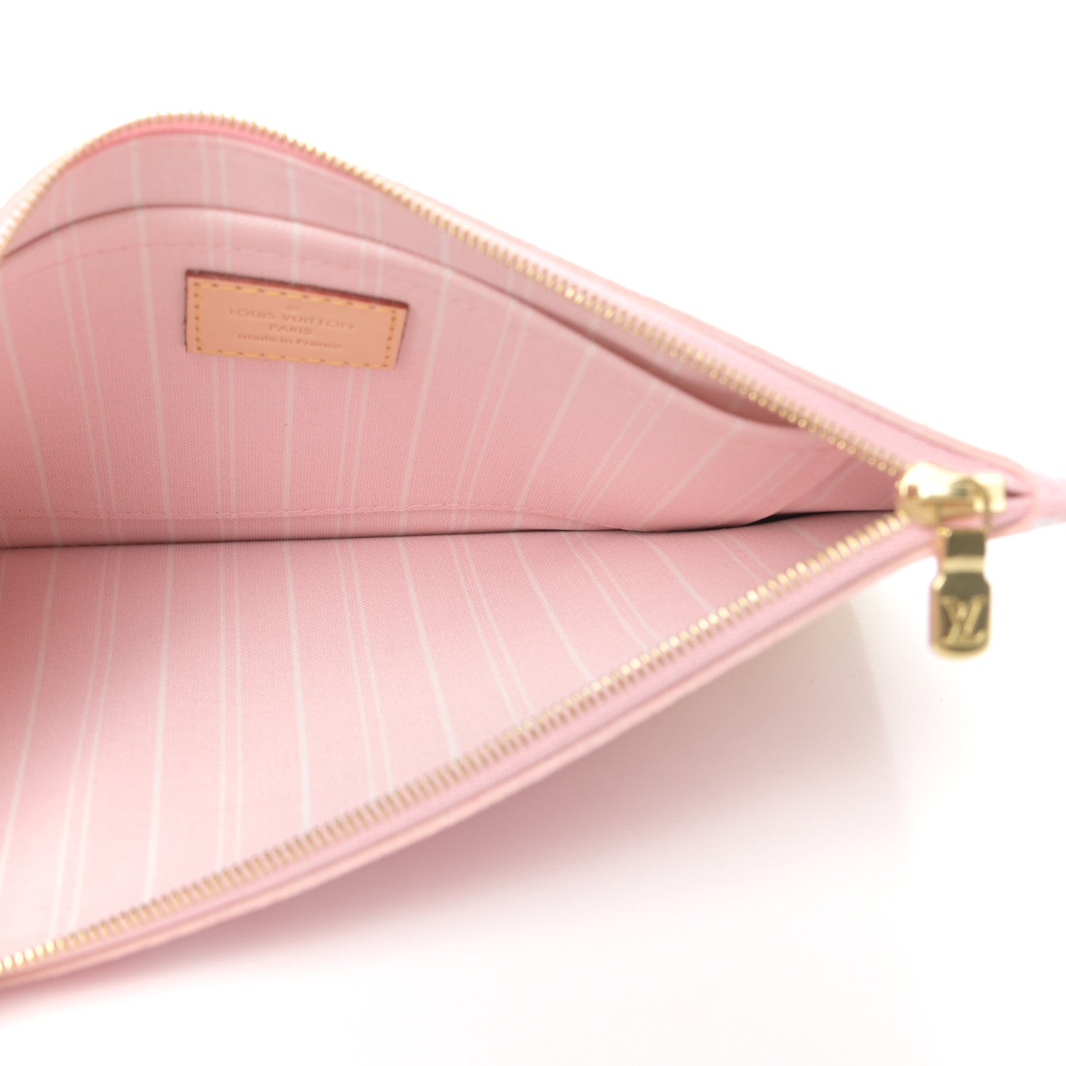 Louis Vuitton Monogram By The Pool Neverfull MM Pochette Light Pink 5 of 6