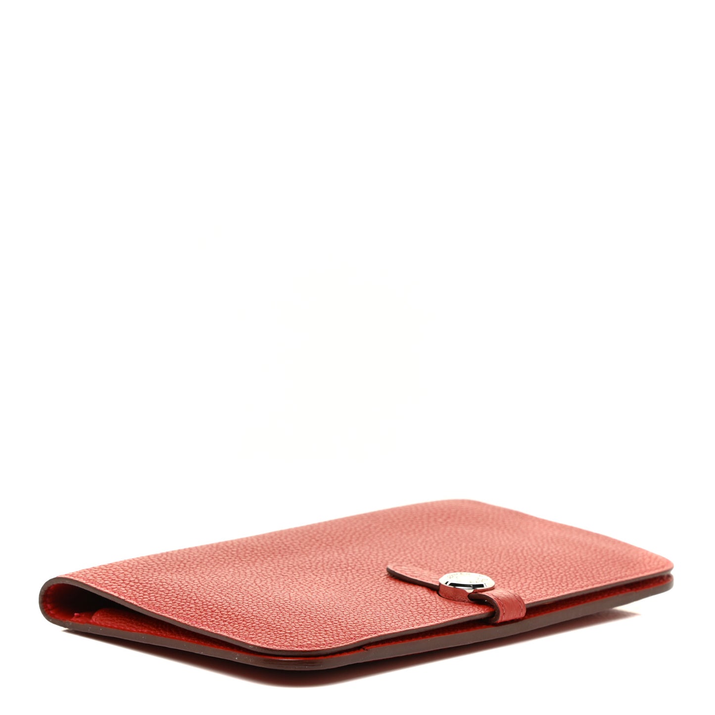 Togo Dogon Duo Wallet Rouge Casaque