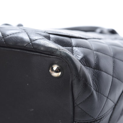 Chanel Calfskin Quilted Large Cambon Tote Black 11 of 15