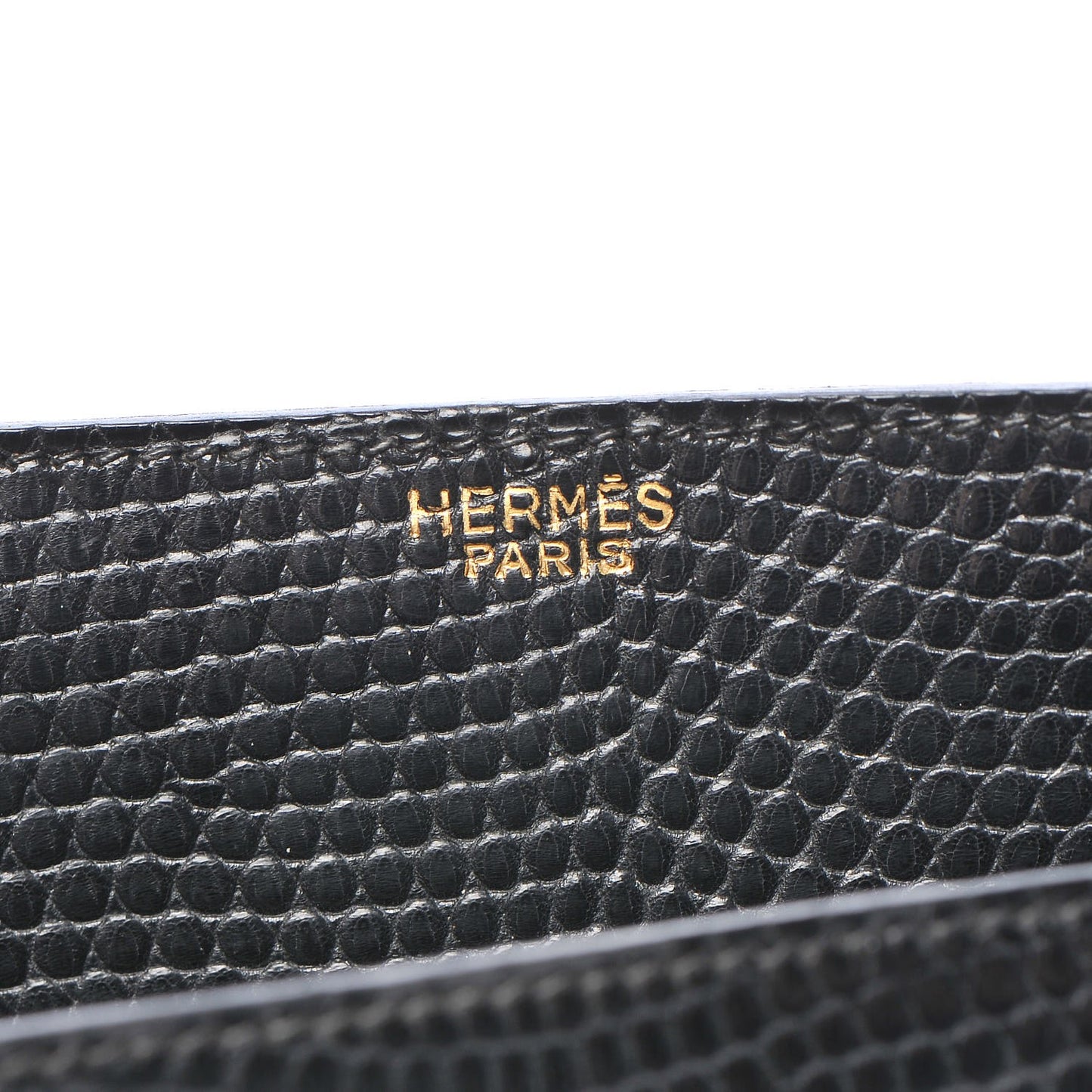 Lizard Sac Cordeliere Black