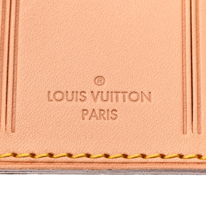 Louis Vuitton LOUIS VUITTON Vachetta Luggage Tag 4 of 4