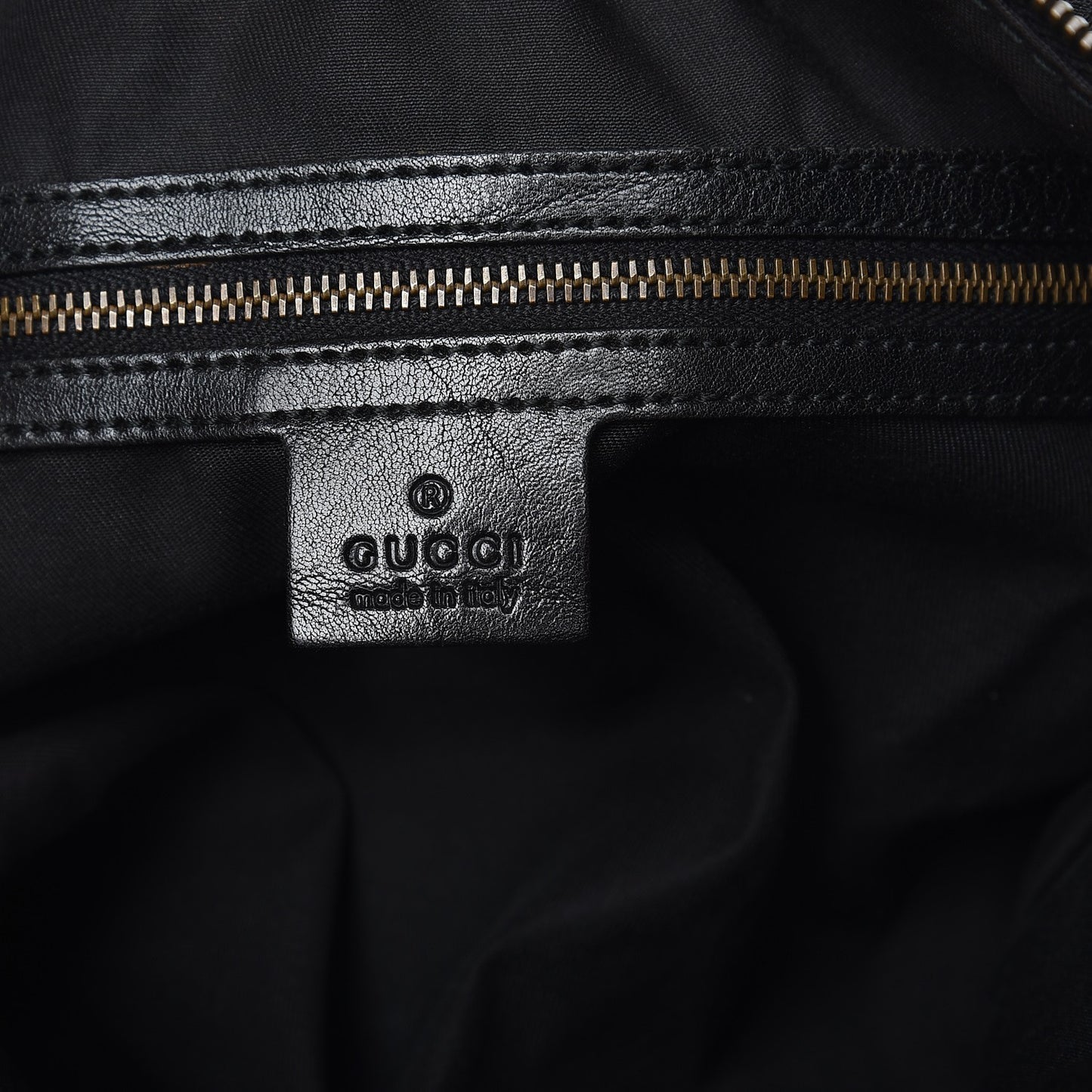 Monogram Medium Interlocking Boston Black