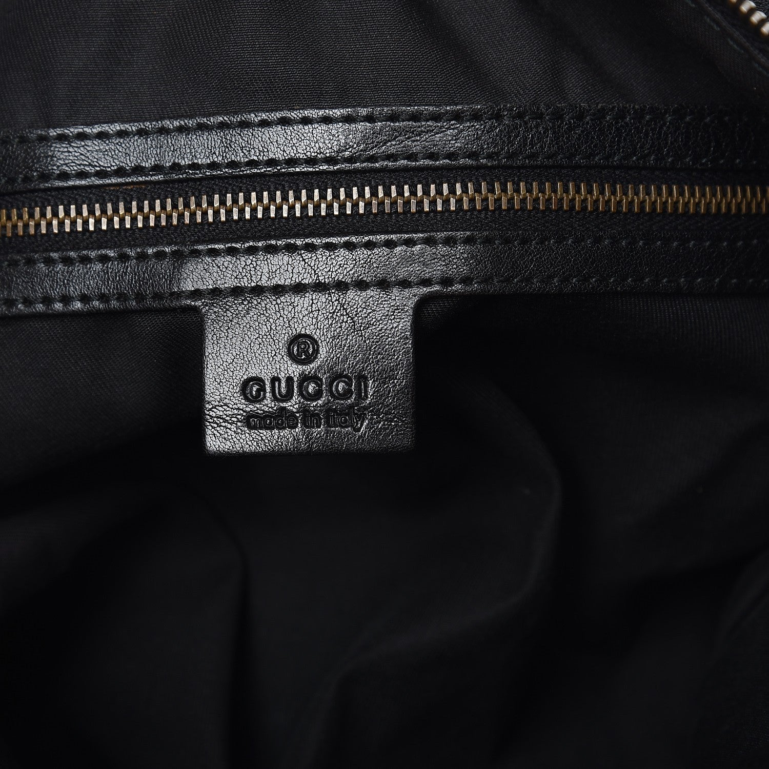 Gucci Monogram Medium Interlocking Boston Black 6 of 14