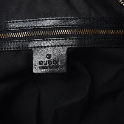 Gucci Monogram Medium Interlocking Boston Black 6 of 14