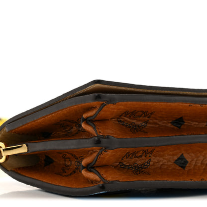 MCM Visetos Mini Rabbit Crossbody Bag Blue Multicolor 10 of 15