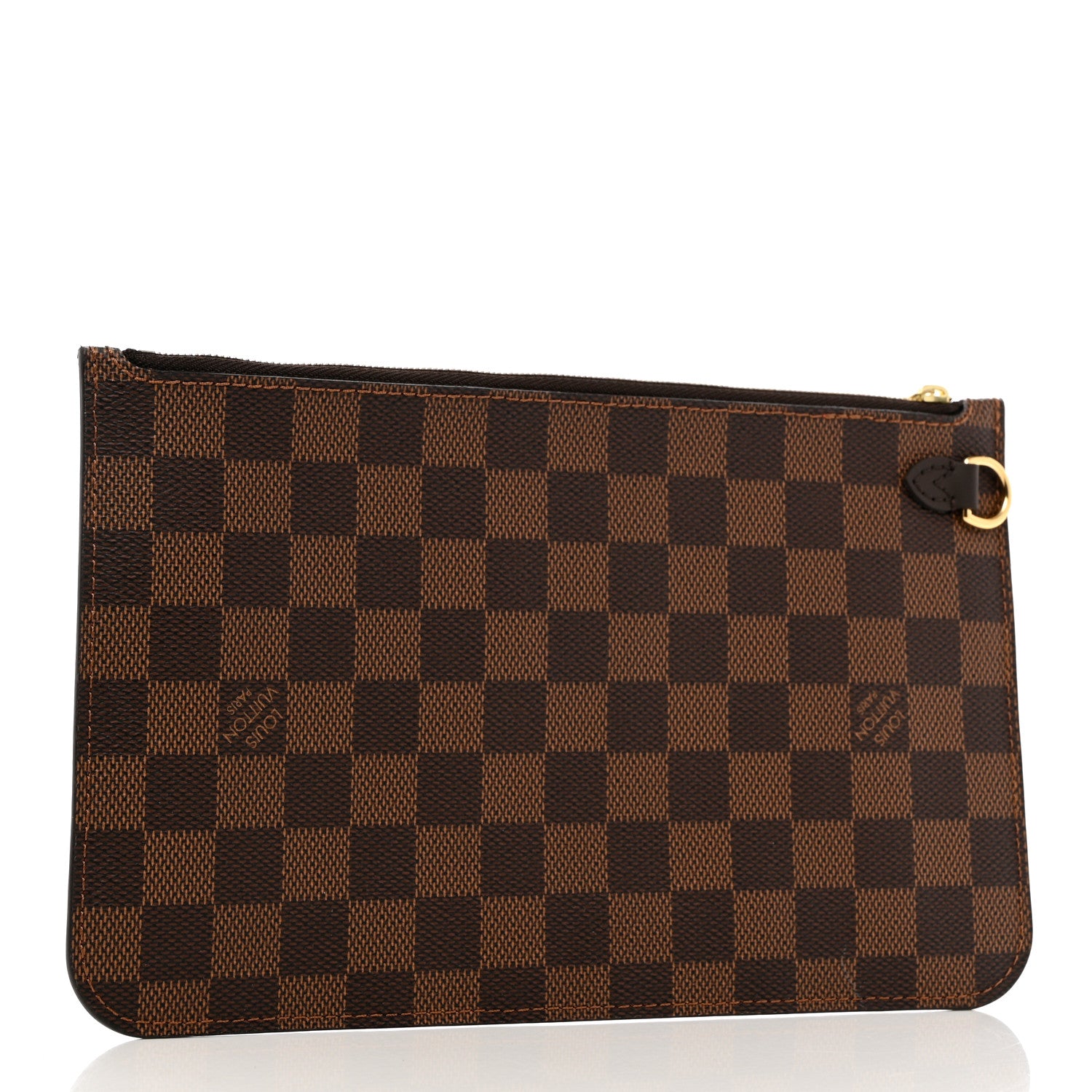 Louis Vuitton Damier Ebene Neverfull MM GM Pochette 3 of 7