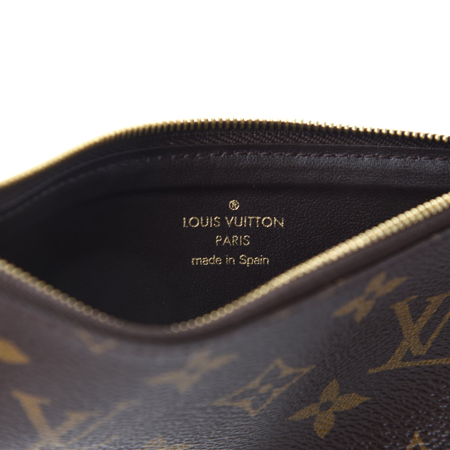 Louis Vuitton Monogram Josephine Wallet Zippered Insert Fuchsia 6 of 7