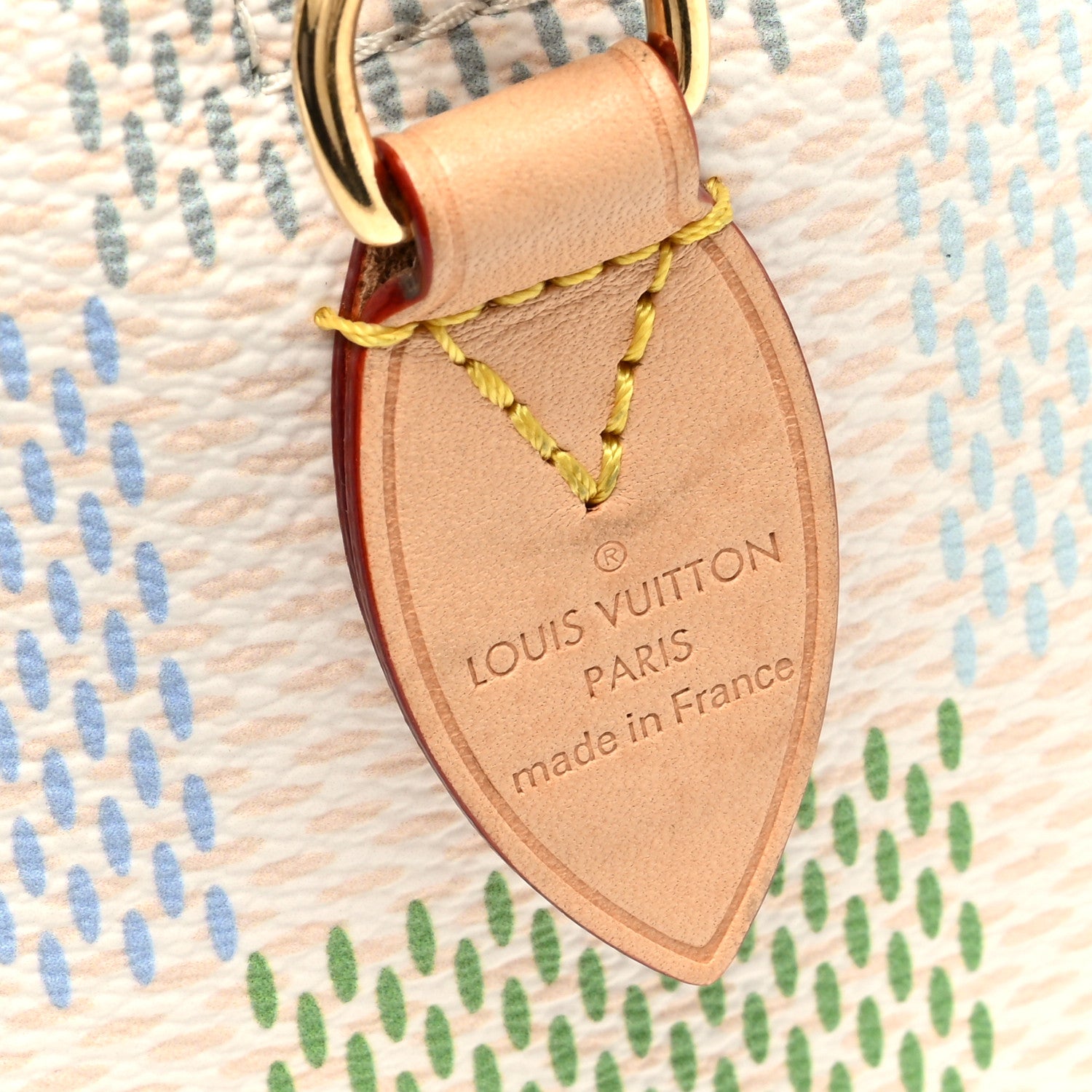 Louis Vuitton Damier Giant Speedy Bandouliere 20 Pistachio 6 of 12