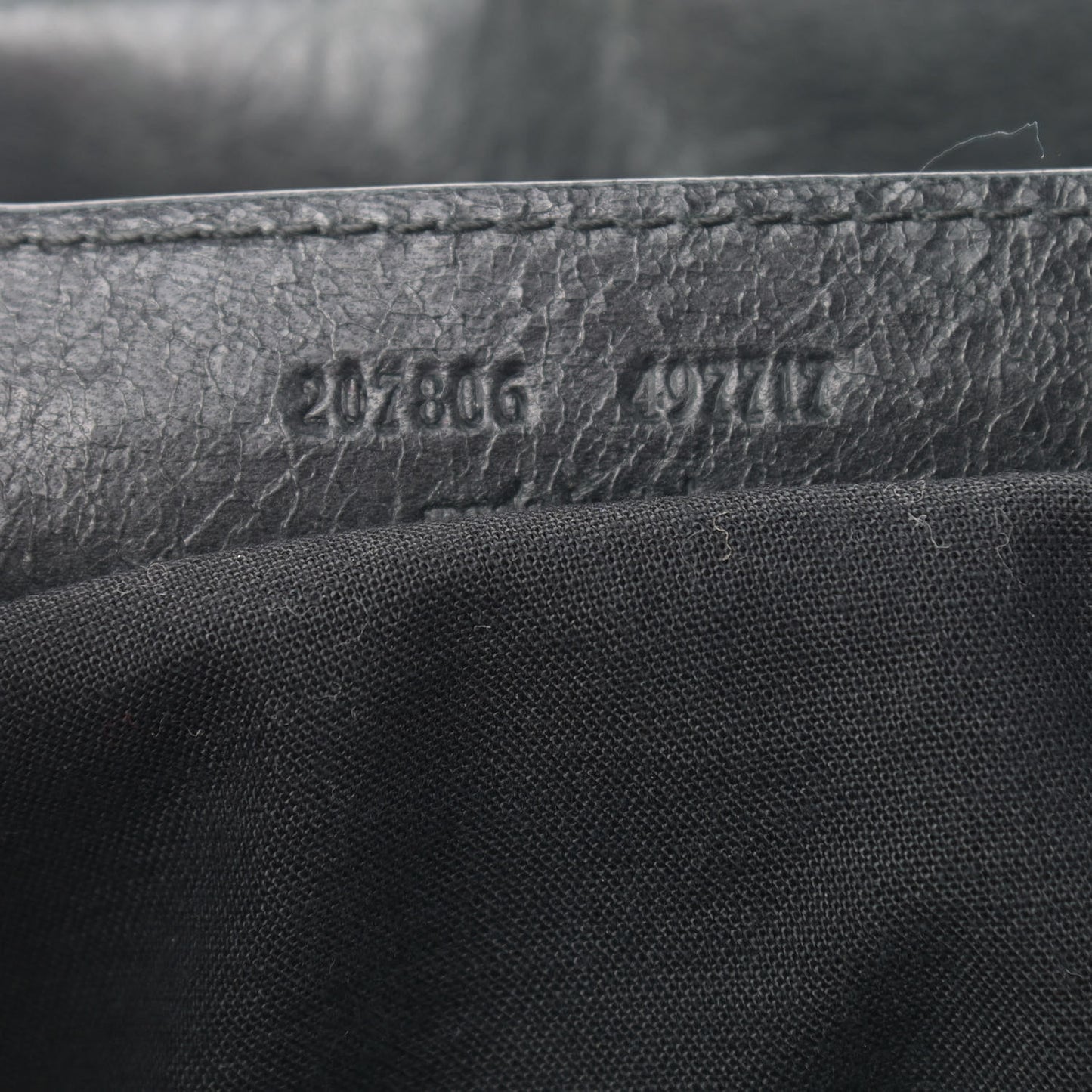 Agneau Giant 21 Silver Hardware Mid Day Black