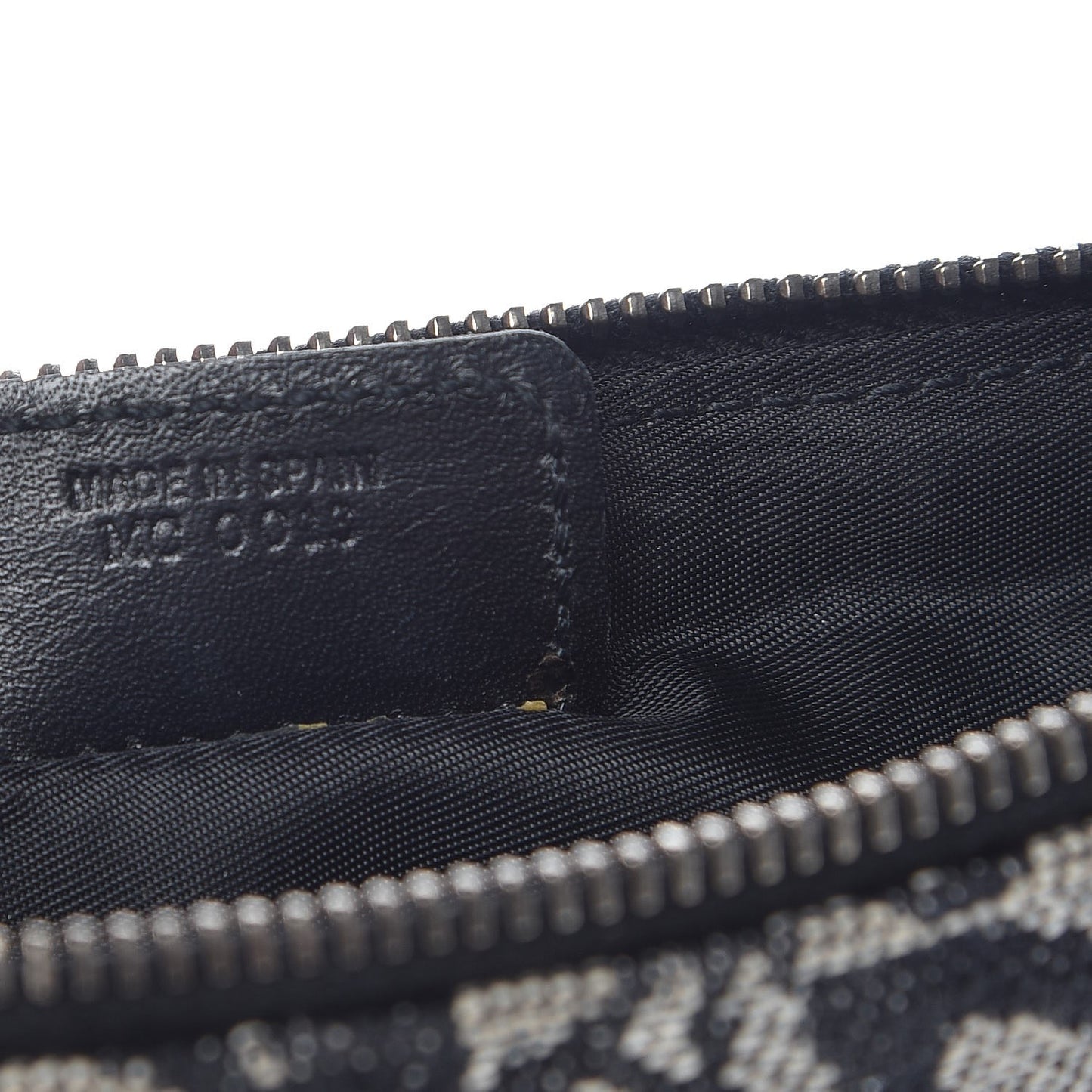 Monogram Mini Saddle Pochette Navy