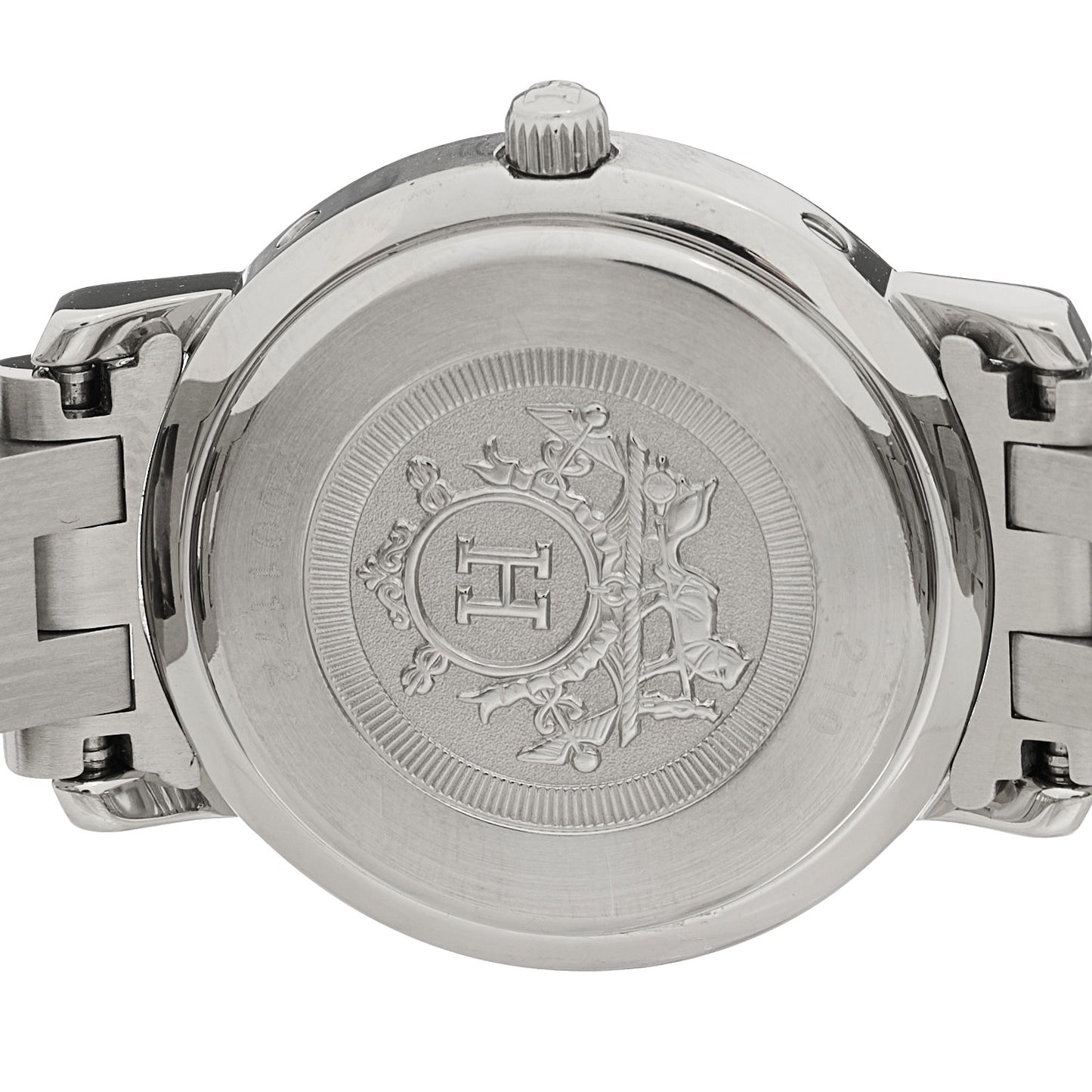 Stainless Steel 24mm Clipper Quartz Watch Pink