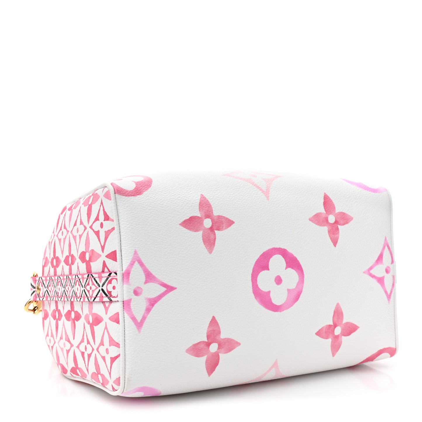 Monogram Giant By The Pool 2.0 Speedy Bandouliere 25 Rose