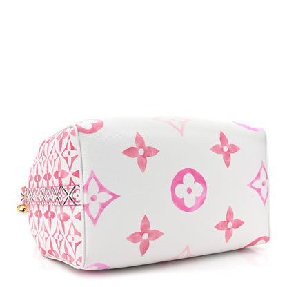 Louis Vuitton Monogram Giant By The Pool 2.0 Speedy Bandouliere 25 Rose 4 of 8