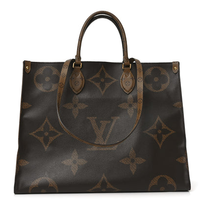 Louis Vuitton Reverse Monogram Giant Onthego GM 1 of 10