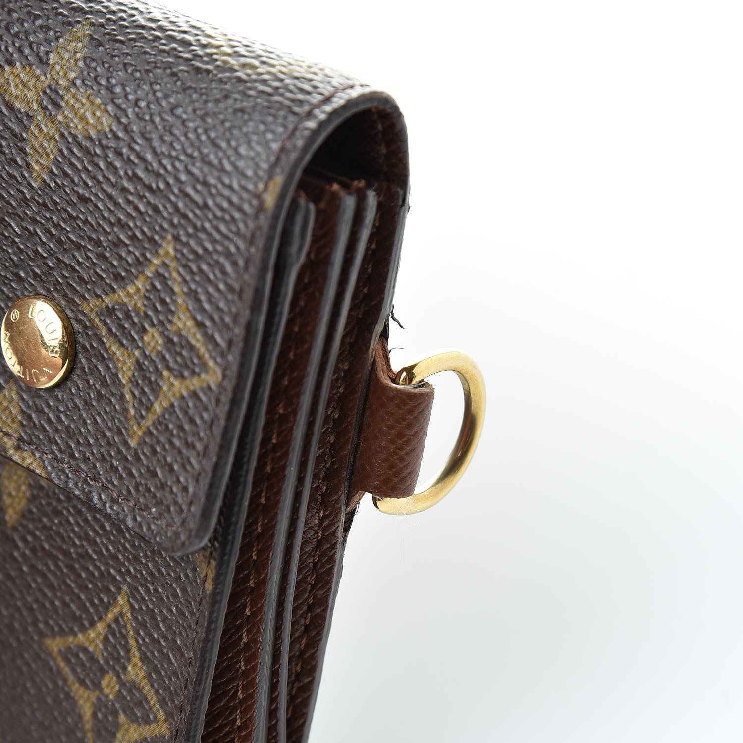 Louis Vuitton Monogram Accordeon Wallet 10 of 10
