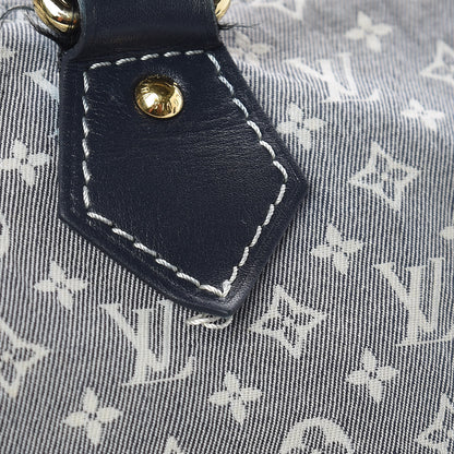 Louis Vuitton Monogram Idylle Speedy Bandouliere 30 Encre 15 of 17