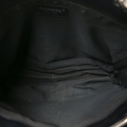 Chanel Caviar Quilted Grand Shopping Tote GST Black 5 of 12