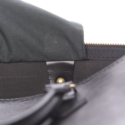 Louis Vuitton Epi Speedy 30 Black 7 of 10