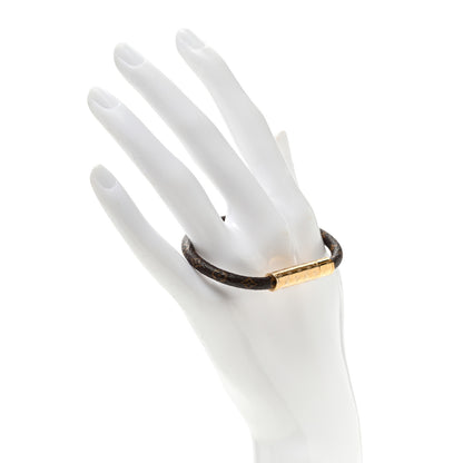 Louis Vuitton Monogram LV Confidential Bracelet 17 2 of 6