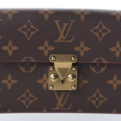 Louis Vuitton Monogram S Lock Belt Pouch MM 8 of 10