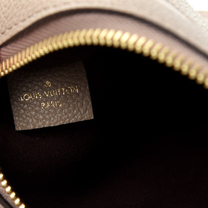 Louis Vuitton Empreinte Monogram Giant Neverfull MM Pochette Tourterelle 6 of 6