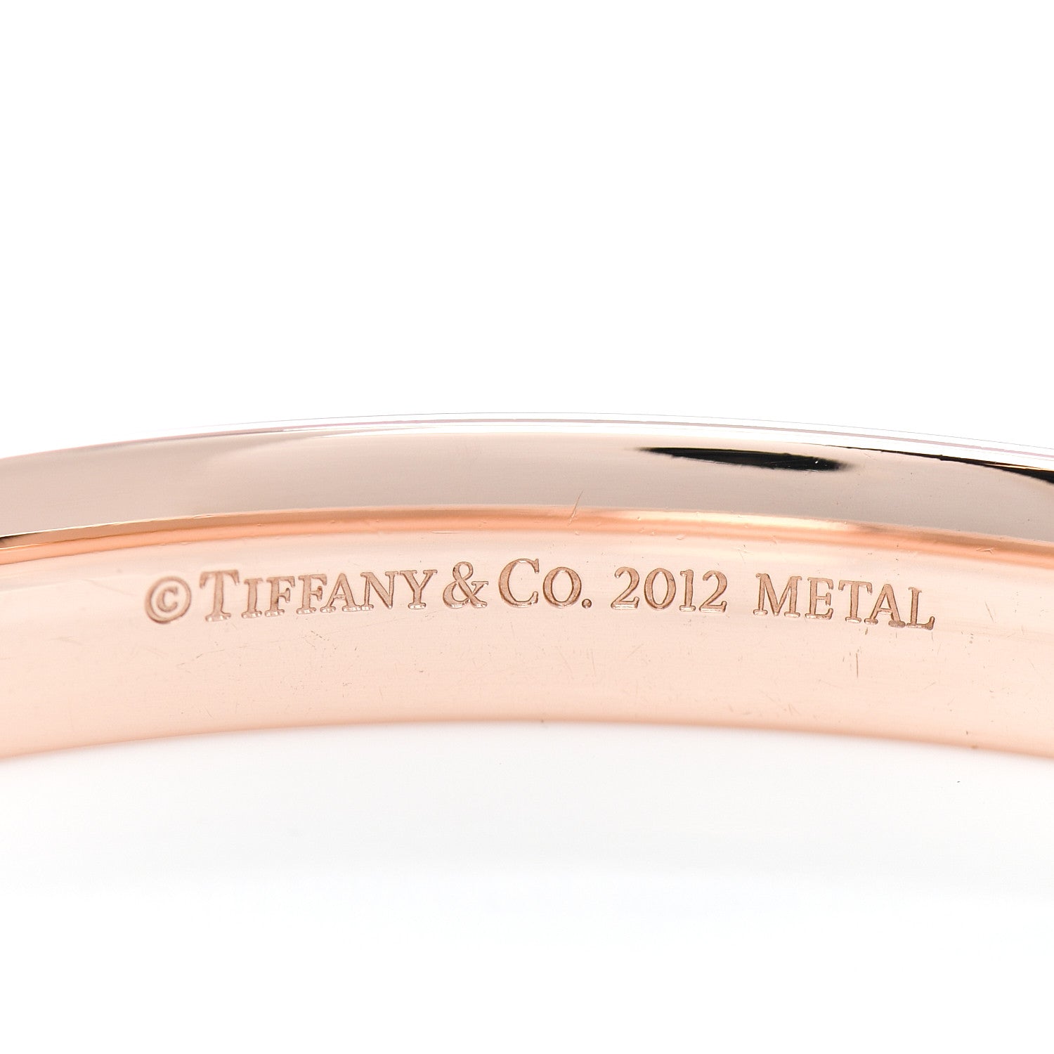 Tiffany Rubedo 1837 Bangle Bracelet 3 of 3