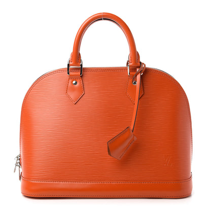 Louis Vuitton Epi Alma PM Piment 1 of 10