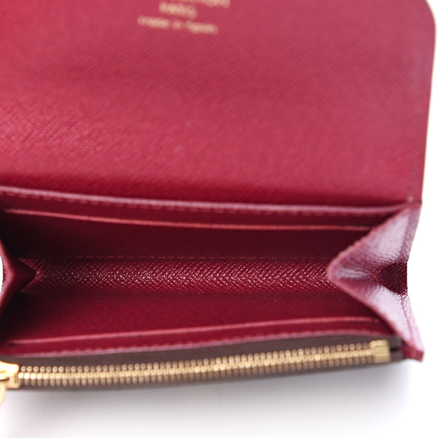 Monogram Rosalie Coin Purse Fuchsia