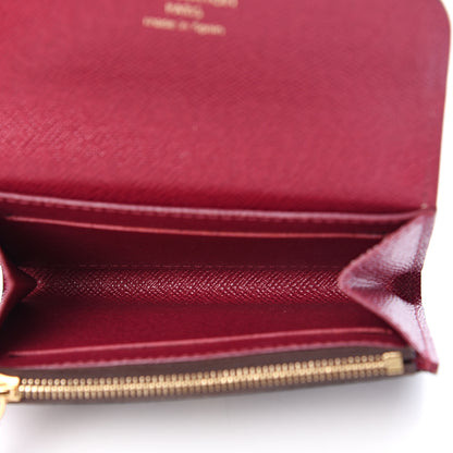 Louis Vuitton Monogram Rosalie Coin Purse Fuchsia 4 of 7