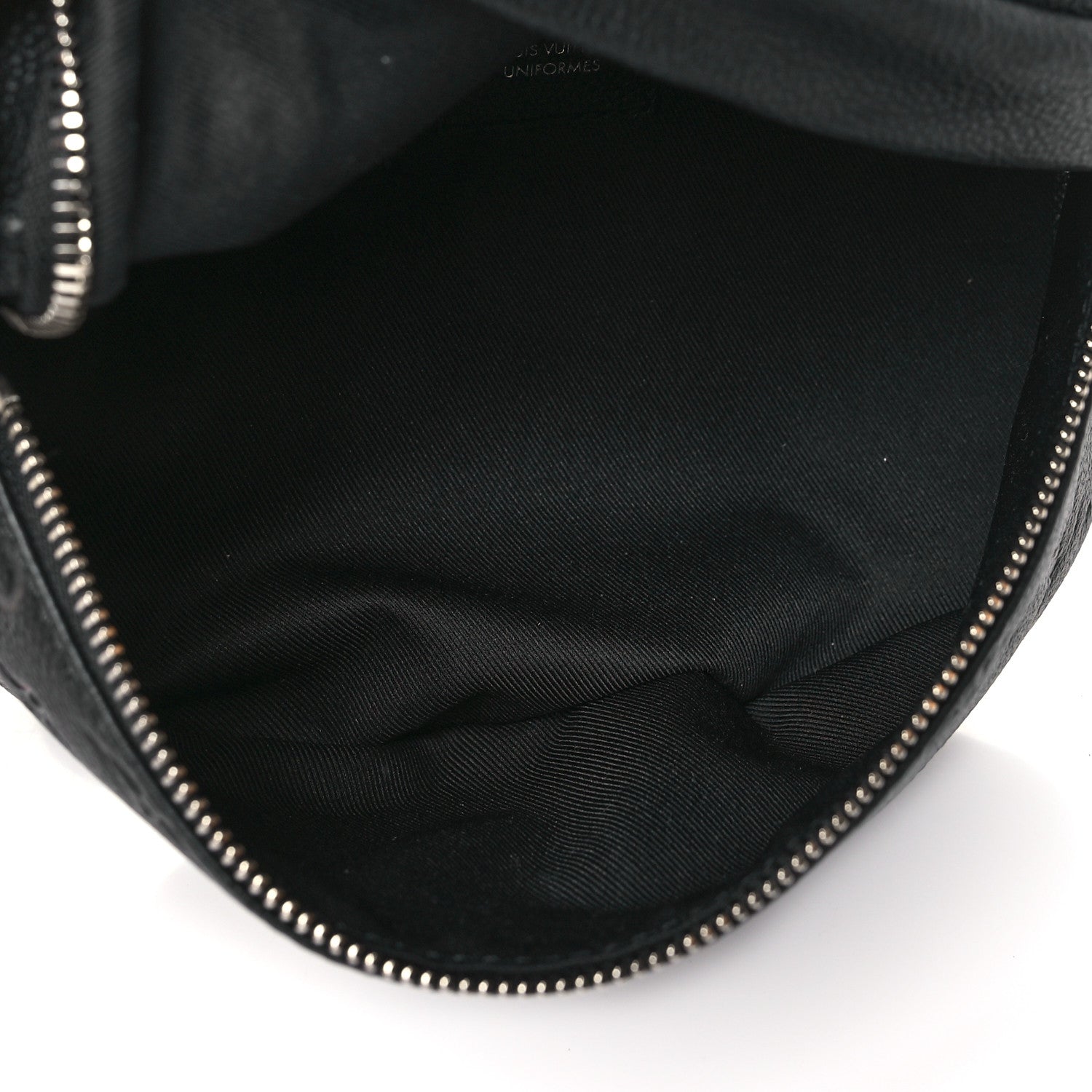 Louis Vuitton Empreinte Uniformes BumBag Black 5 of 9