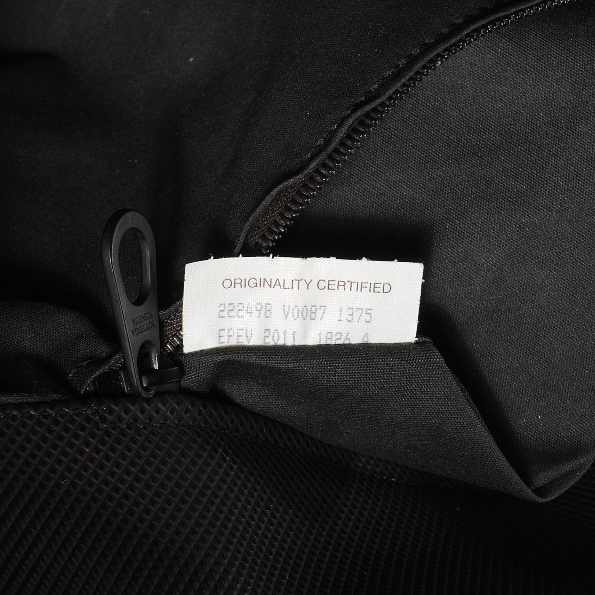 Bottega Veneta PVC Marco Polo Ebano 8 of 8
