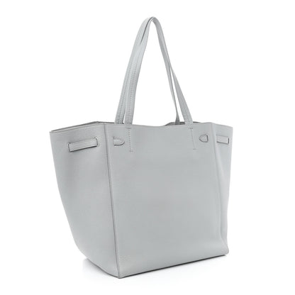 Celine Soft Grained Calfskin Small Belt Cabas Phantom Mineral 3 of 10