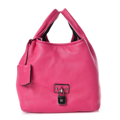 Loewe Nappa Calle Tote Pink 1 of 13