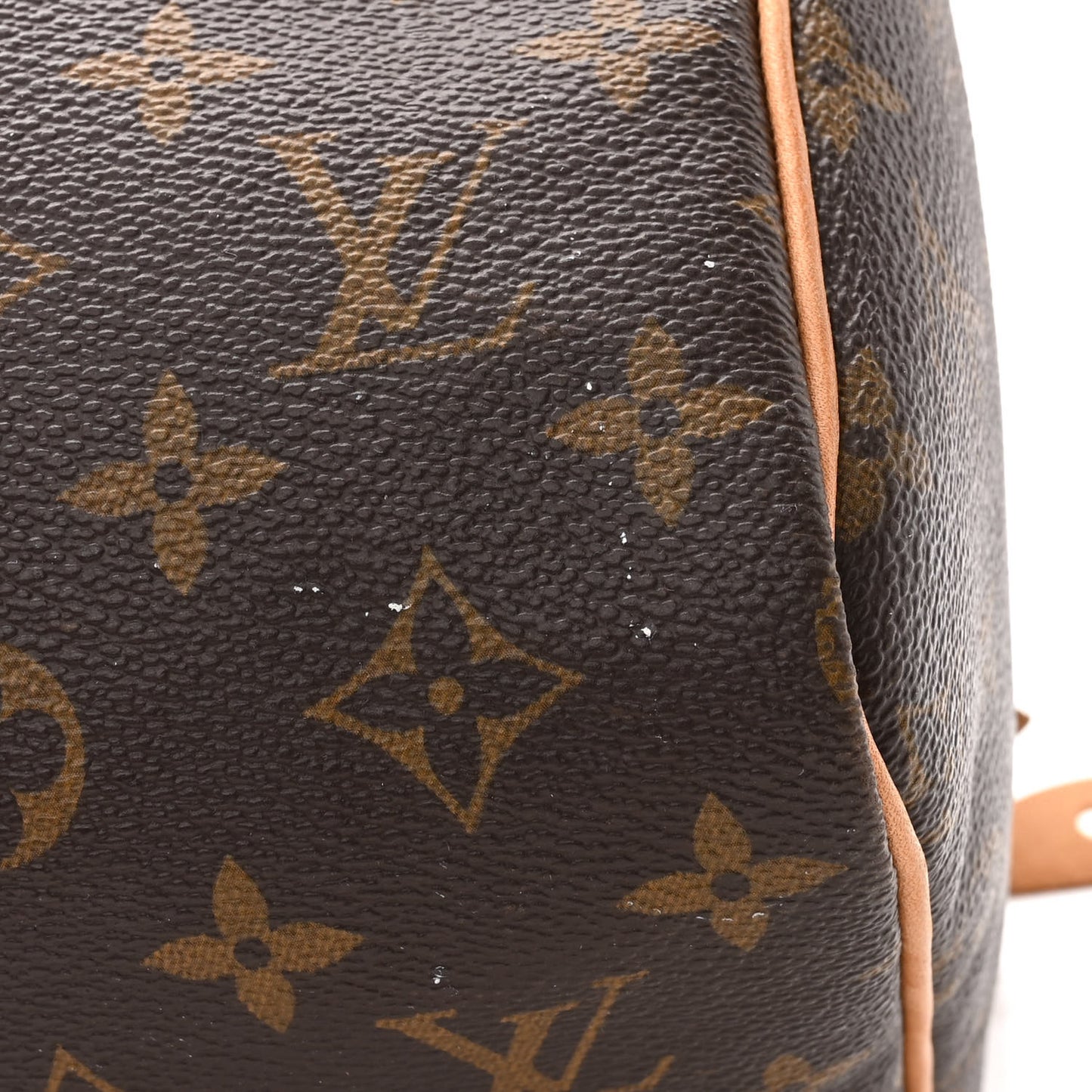 Monogram My LV Heritage Speedy 30 Fuchsia White