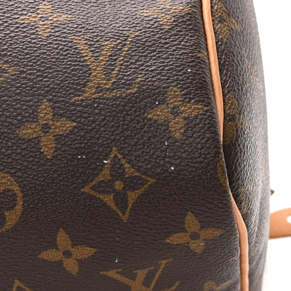 Louis Vuitton Monogram My LV Heritage Speedy 30 Fuchsia White 14 of 15