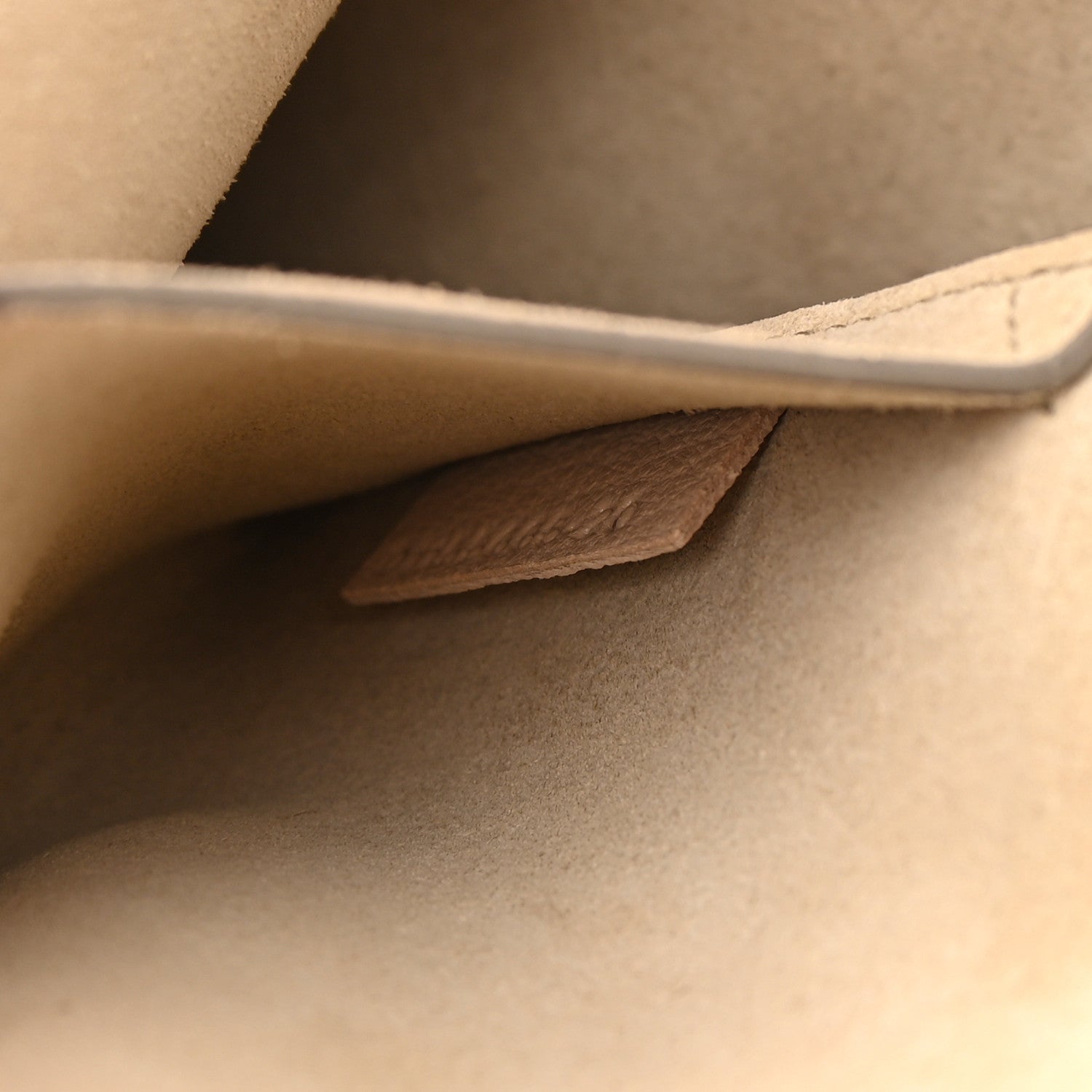 Chloe Grained Lambskin Medium Drew Shoulder Bag Abstract White 7 of 13