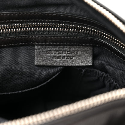Givenchy Pebbled Calfskin Medium Pyramid Stud Pandora Black 7 of 11
