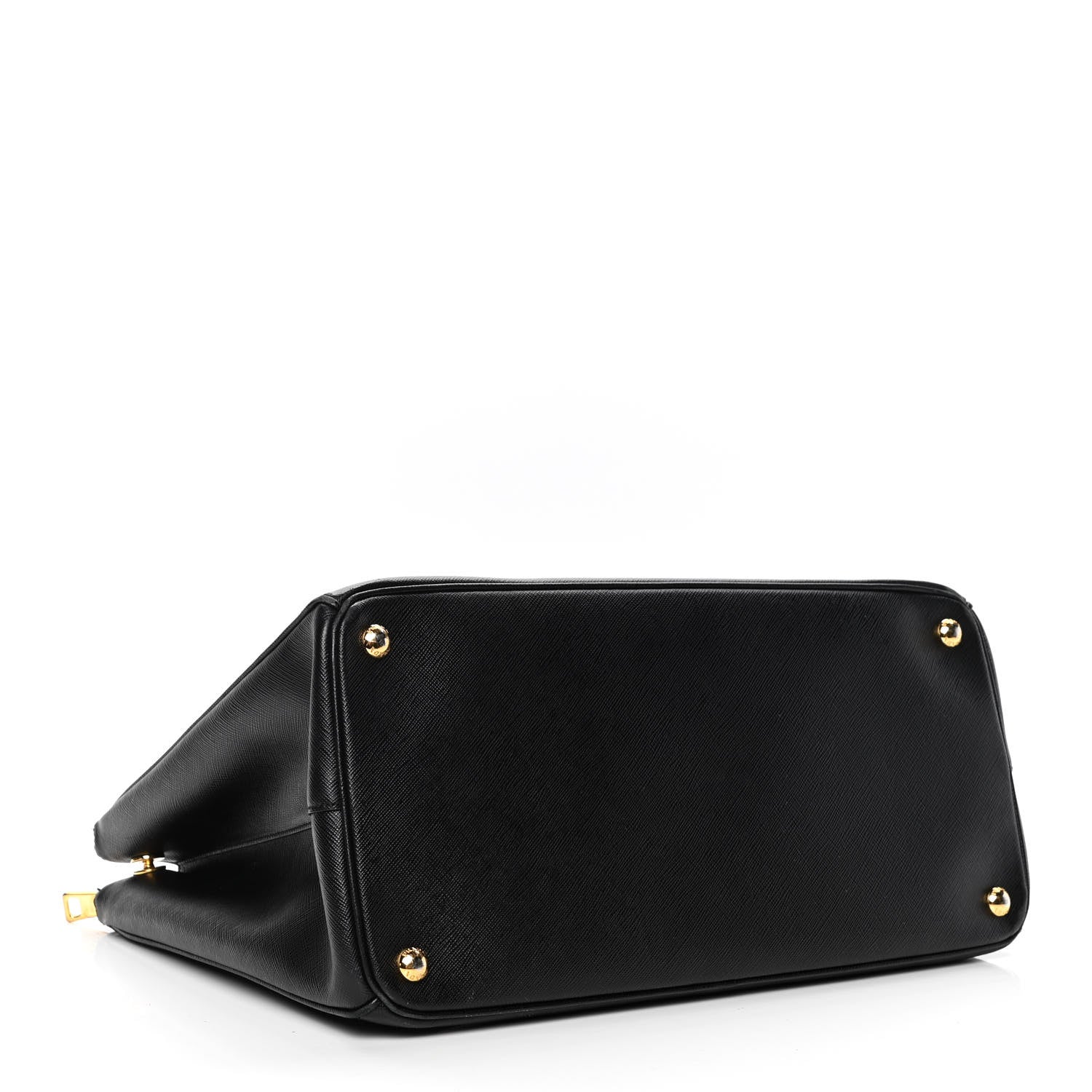 Prada Saffiano Large Galleria Double Zip Tote Black 3 of 8