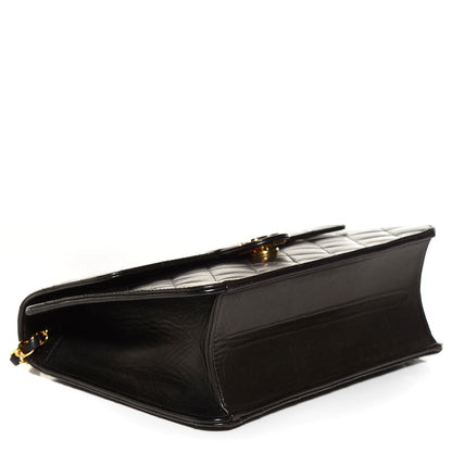 Chanel Lambskin Quilted Small Single Flap Black 4 of 9