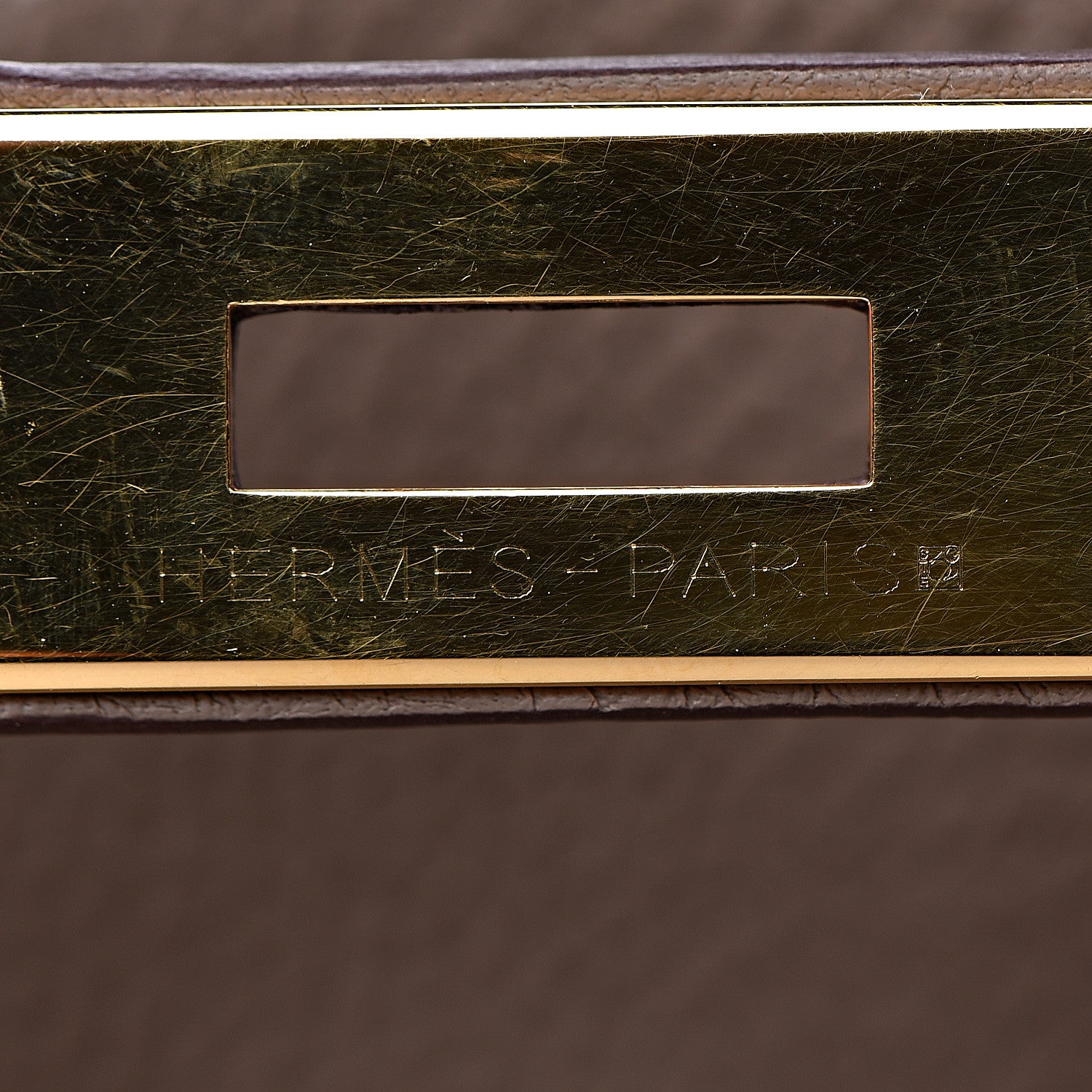 Hermes Togo Kelly Retourne 28 Etoupe 25 of 38