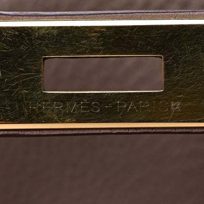 Hermes Togo Kelly Retourne 28 Etoupe 25 of 38