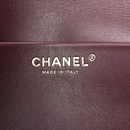 Chanel Suede Calfskin Small Souplissimo Maxi Flap Burgundy 6 of 11